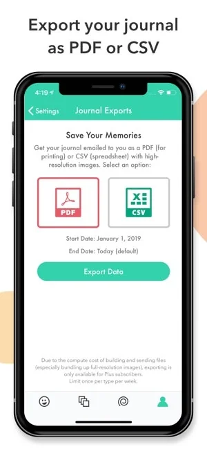 Happyfeed screenshot 10 of 11