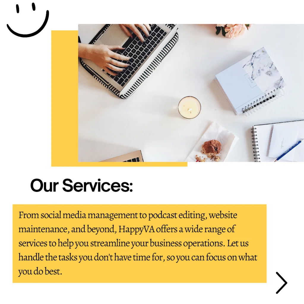 HappyVA screenshot 2 of 5