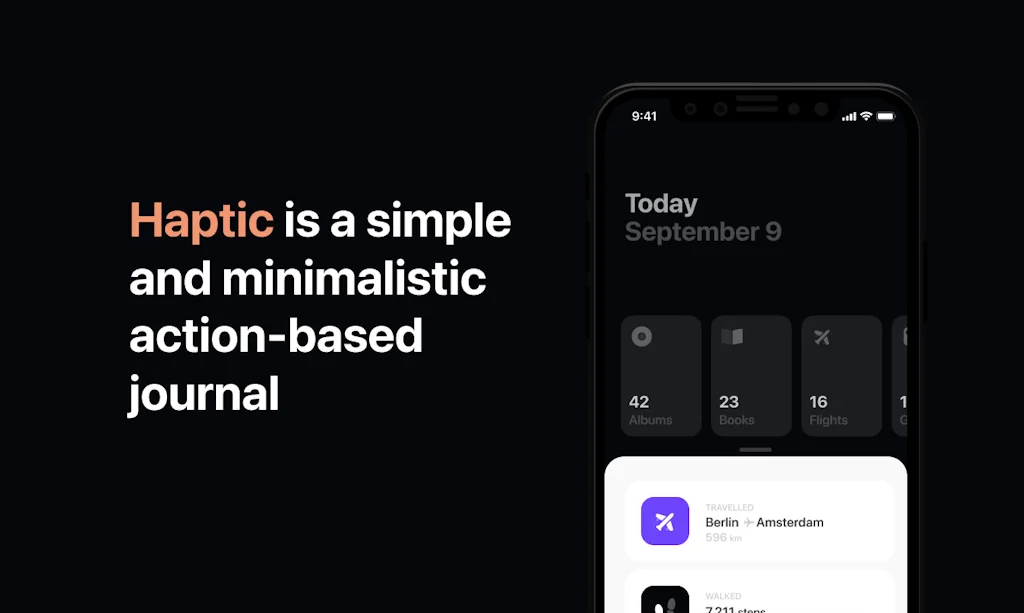 Haptic Life Tracker screenshot 2 of 6
