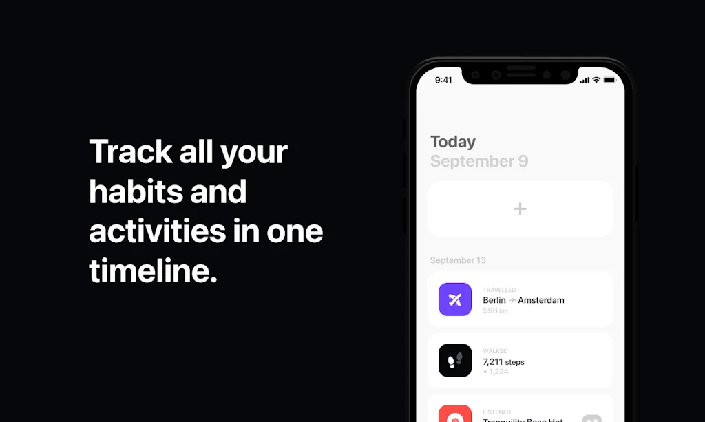 Haptic Life Tracker screenshot 3 of 6