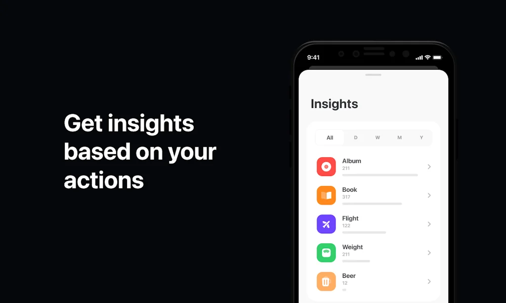 Haptic Life Tracker screenshot 4 of 6