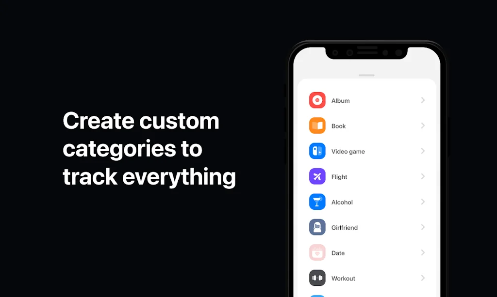 Haptic Life Tracker screenshot 5 of 6