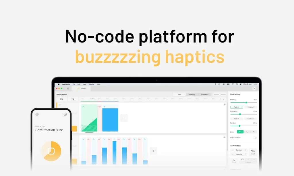 Hapticlabs Studio screenshot 1 of 6