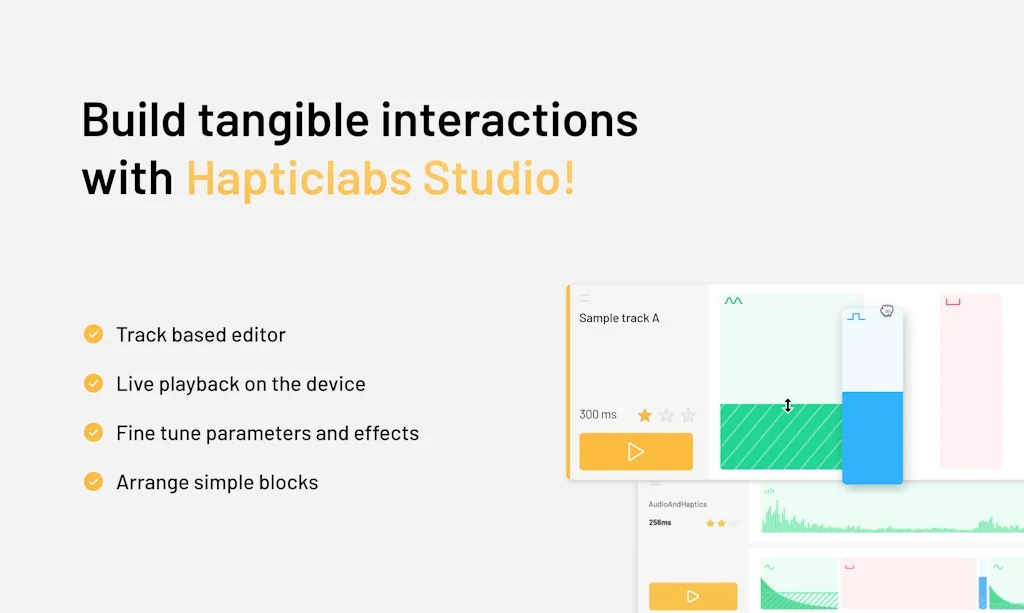 Hapticlabs Studio screenshot 4 of 6
