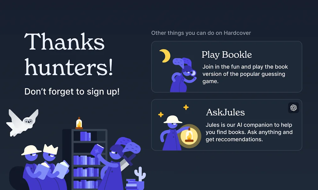 Hardcover screenshot 8 of 8