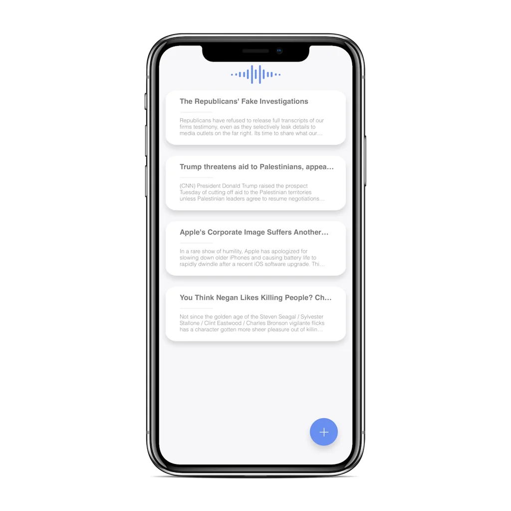 Hark News screenshot 2 of 3