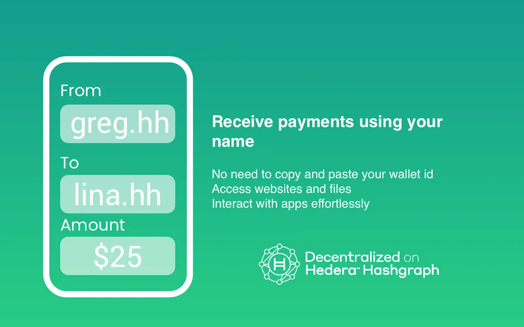 Hash Name Service screenshot 1 of 4