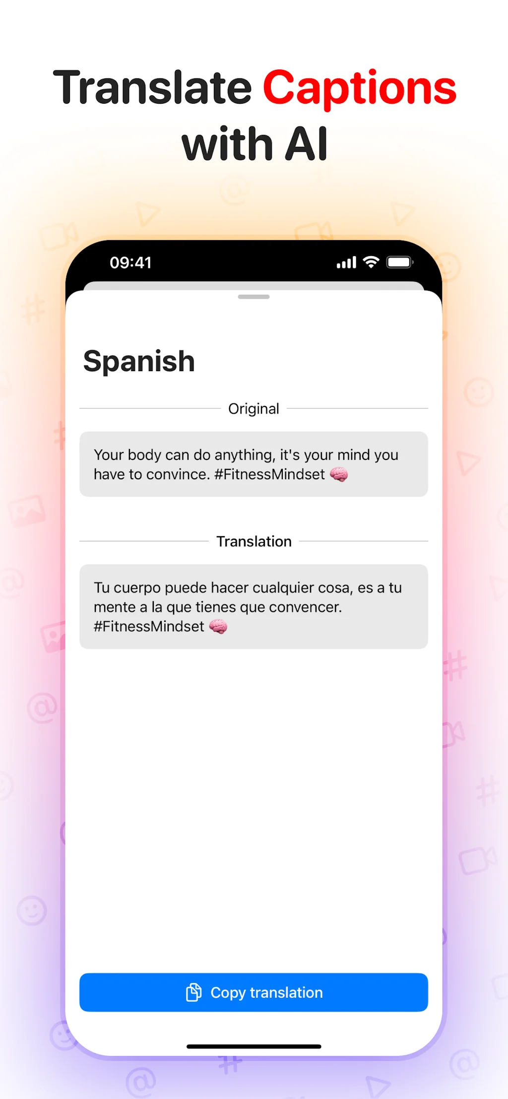 Hashtag Guru: AI Assist for IG  screenshot 3 of 4