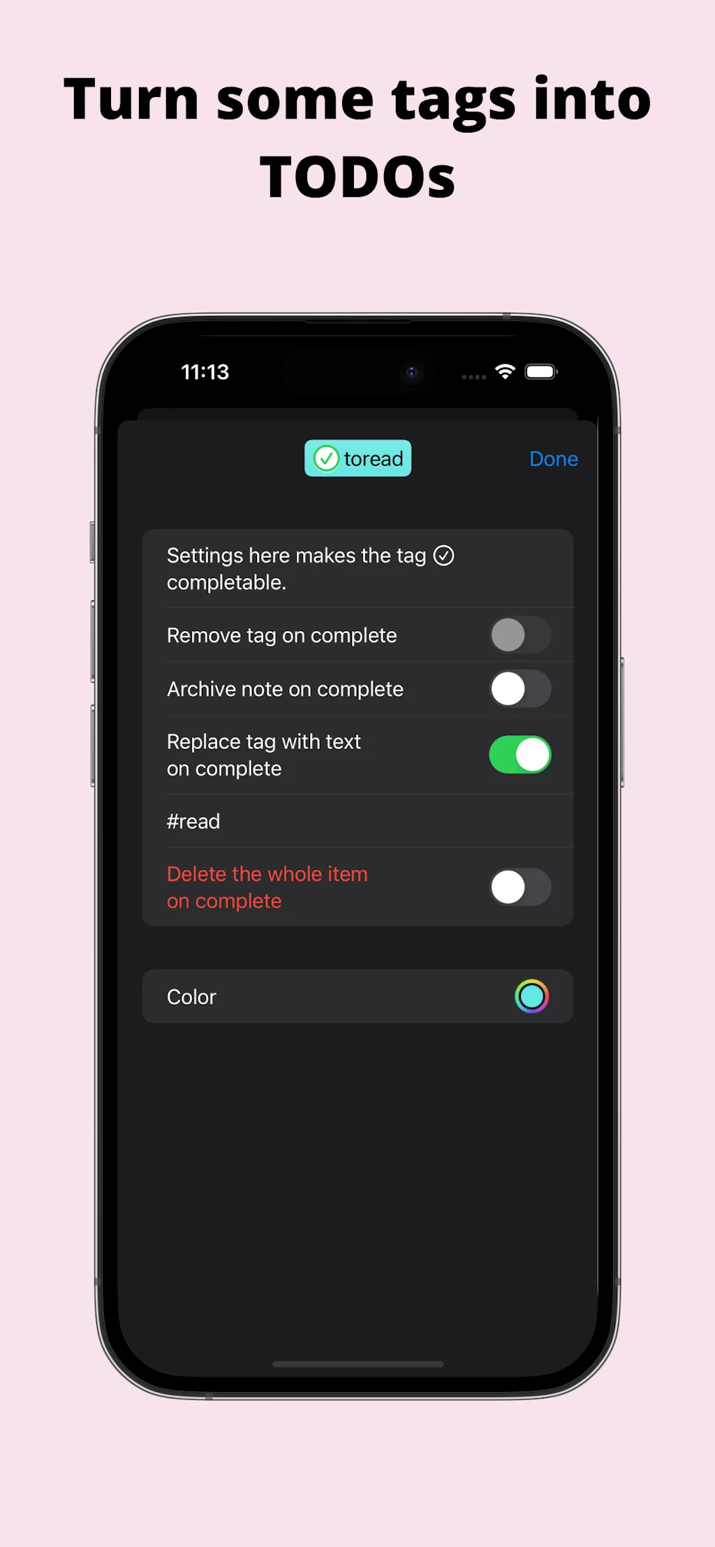 HashTagNotes screenshot 4 of 7