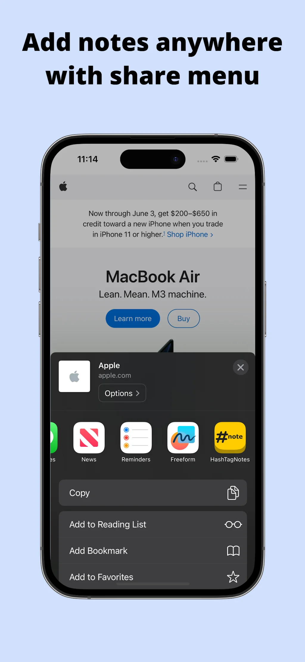 HashTagNotes screenshot 7 of 7