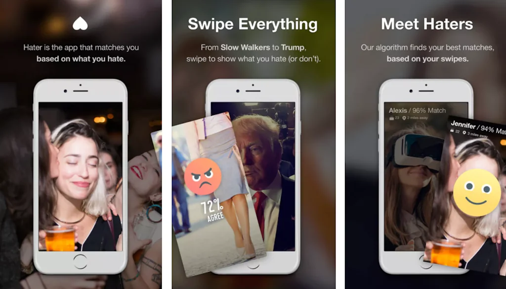 Hater screenshot 1 of 4