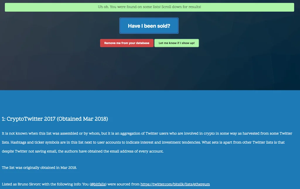 Have I Been Sold? screenshot 2 of 2