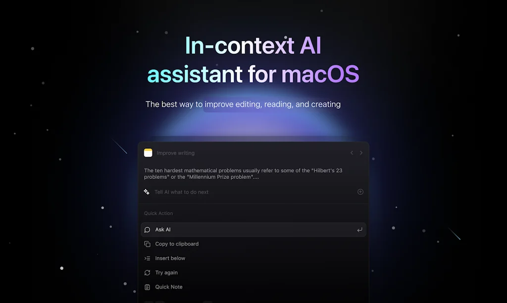 Haye screenshot 1 of 3
