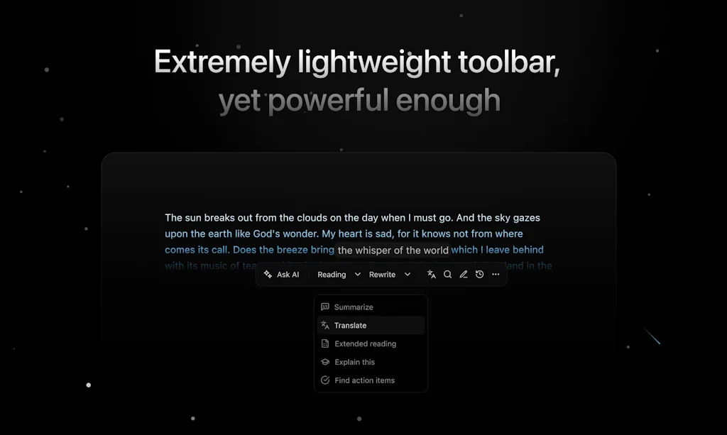 Haye screenshot 2 of 3