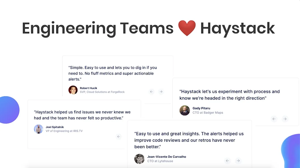 Haystack screenshot 9 of 9