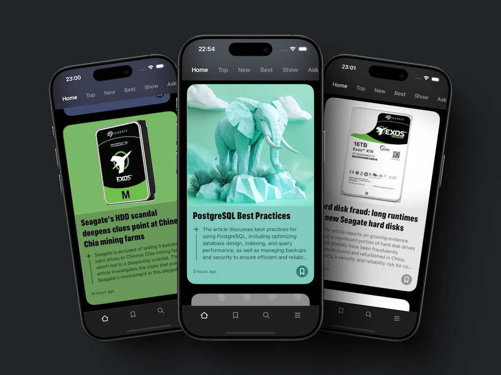 Hazumi News screenshot 2 of 3