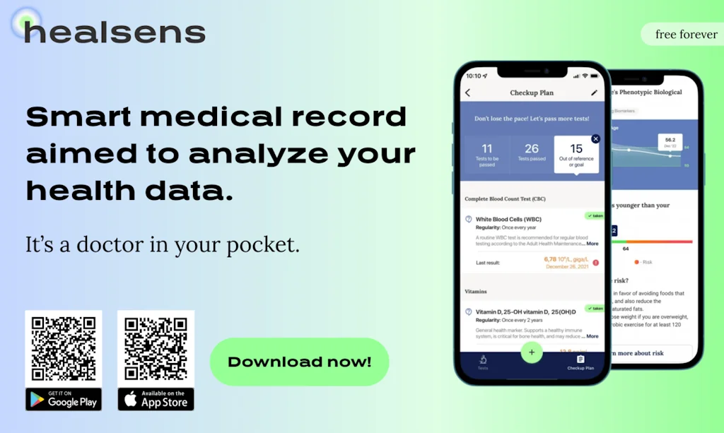 Healsens screenshot 1 of 4
