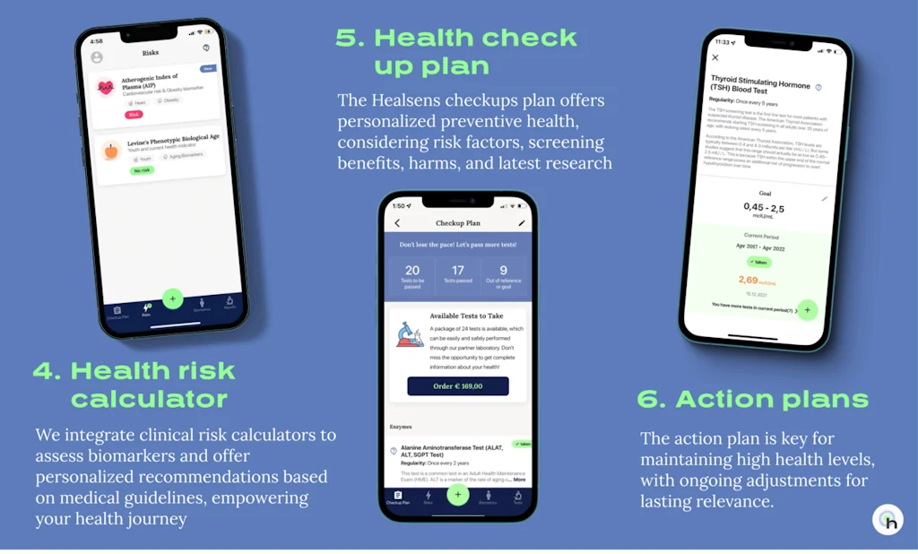 Healsens screenshot 2 of 4