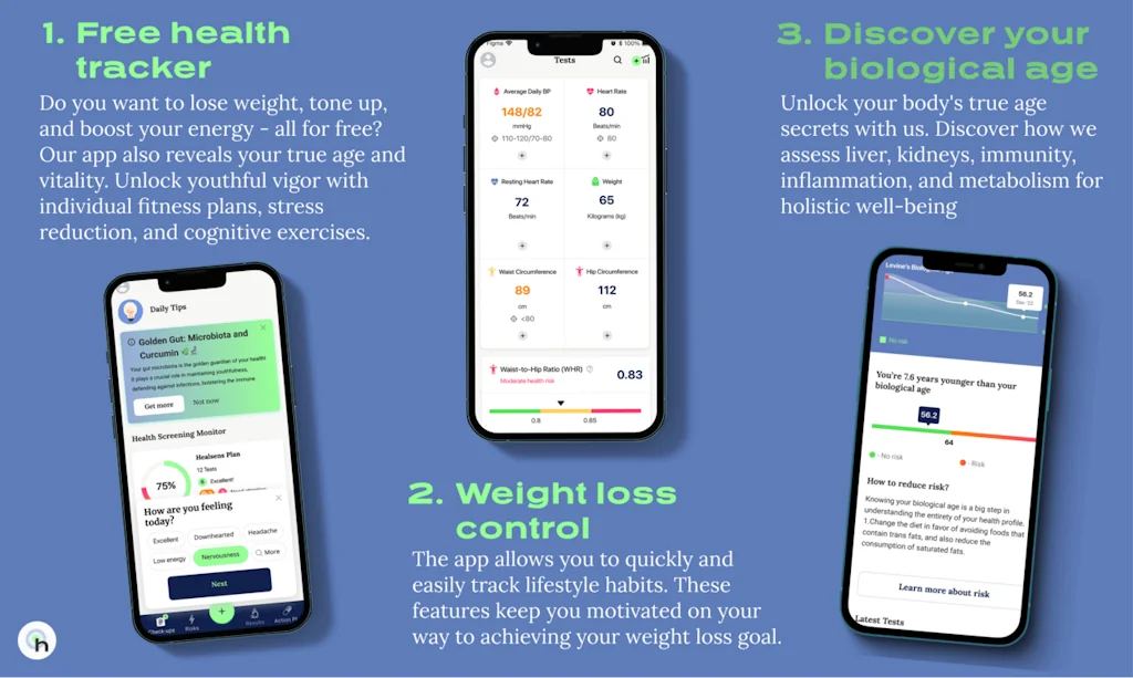 Healsens screenshot 3 of 4