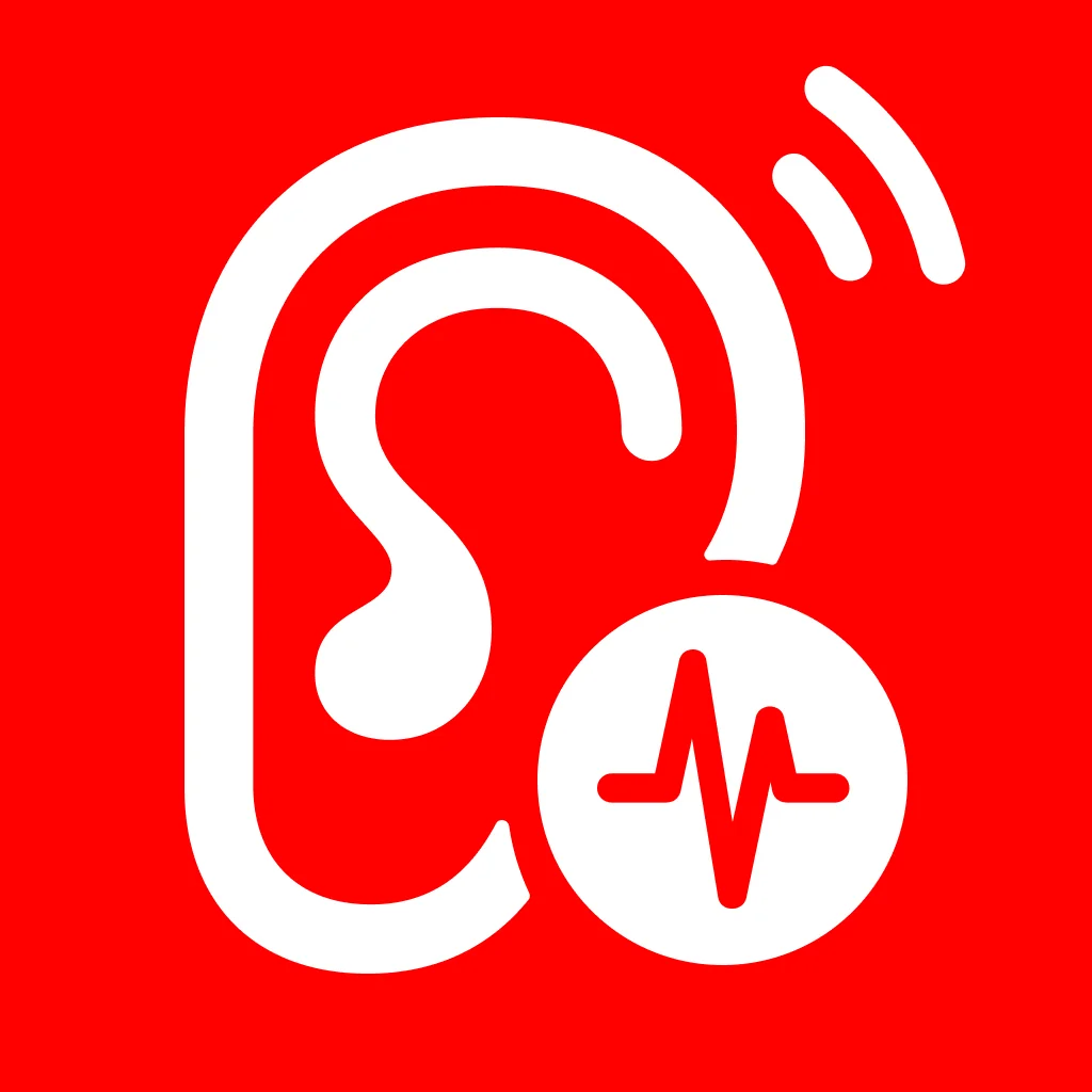 Hearing Aid & Transcribe Voice logo