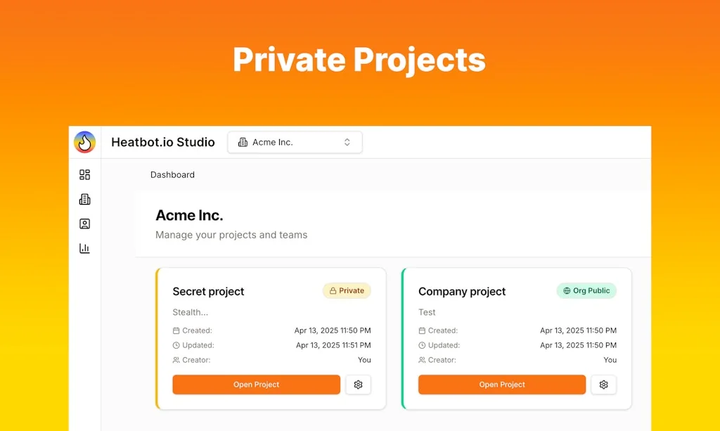 Heatbot.io screenshot 5 of 7