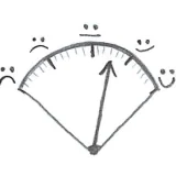 Hedonometer logo