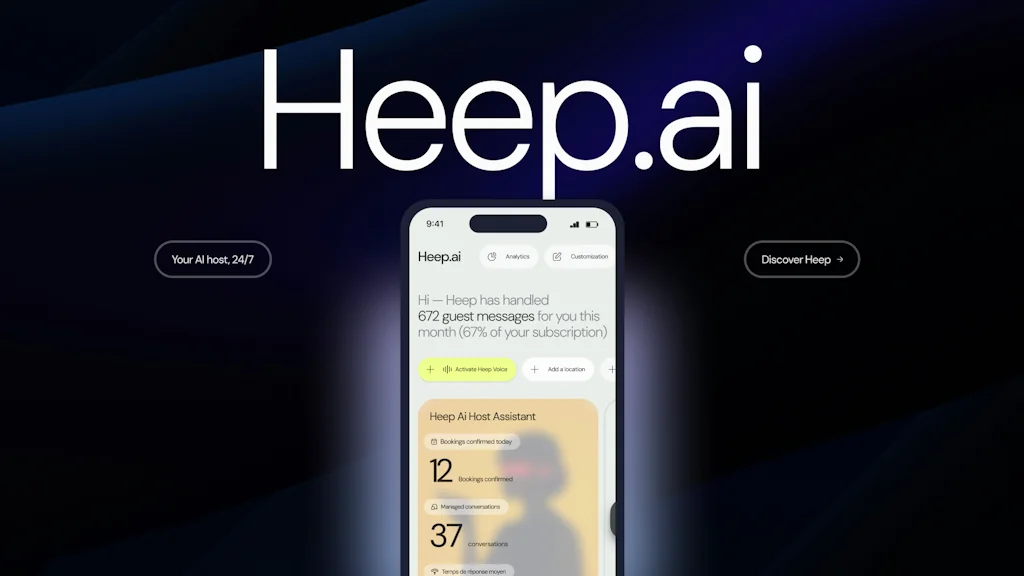 Heep AI screenshot 1 of 4