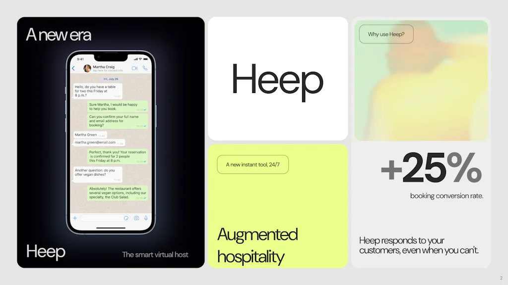 Heep AI screenshot 2 of 4