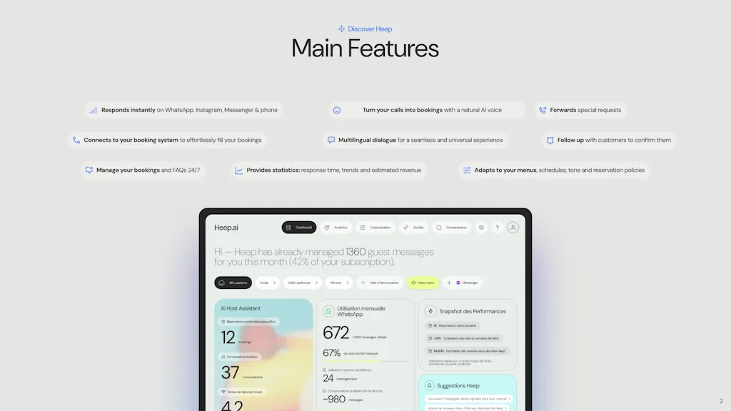 Heep AI screenshot 3 of 4
