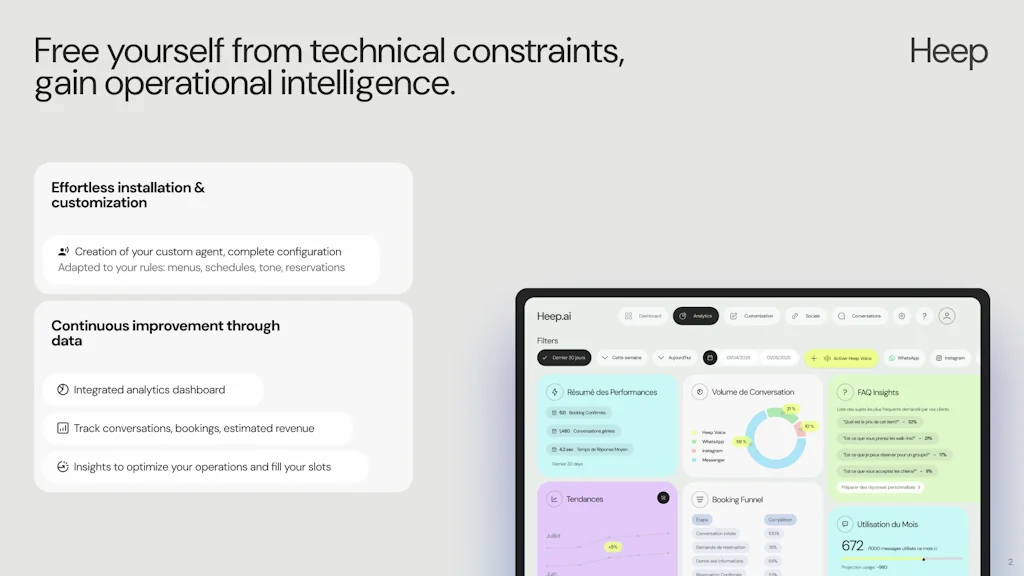 Heep AI screenshot 4 of 4