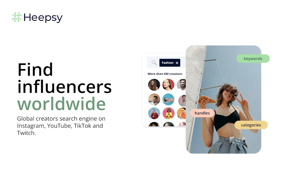 Heepsy screenshot 1 of 3