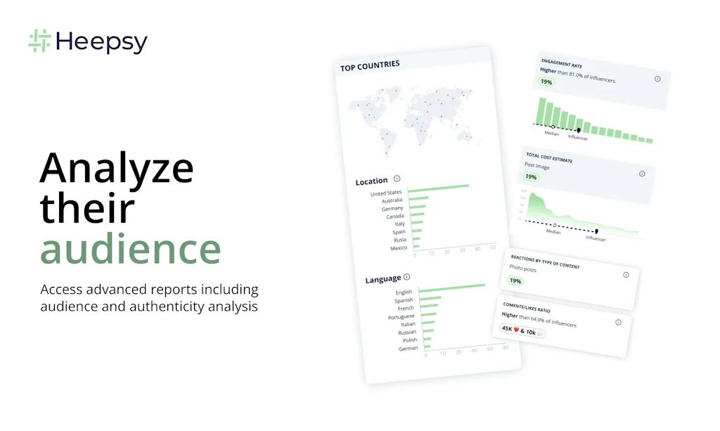 Heepsy screenshot 2 of 3