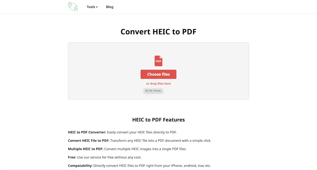 HEIC Converter screenshot 3 of 3
