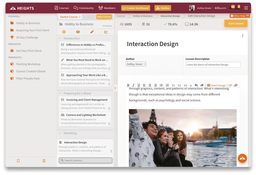 Heights Platform screenshot 2 of 3