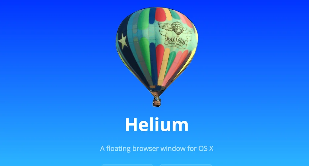 Helium screenshot 2 of 4