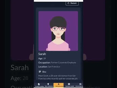 Helix User Persona Generator screenshot 4 of 4