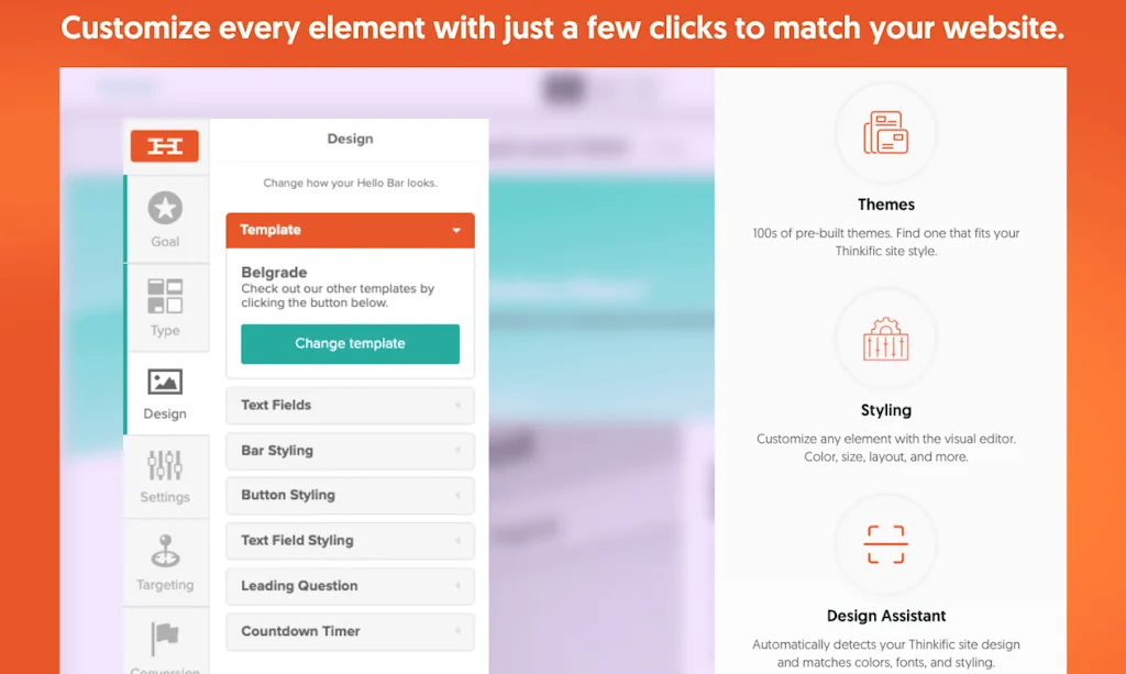 Hello Bar screenshot 3 of 5