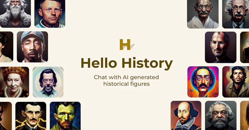 Hello History: AI ChatBot screenshot 1 of 4