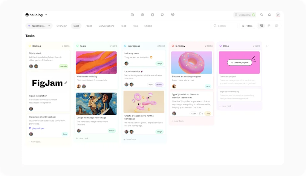 Hello Ivy screenshot 1 of 4