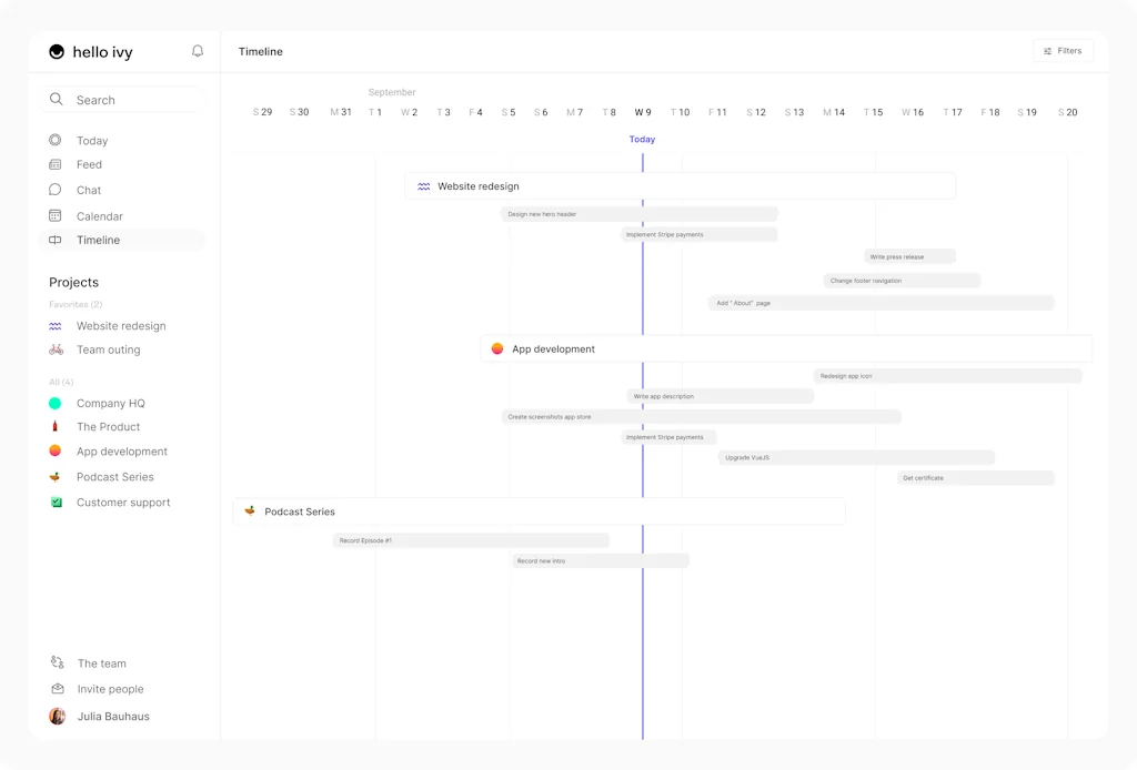 Hello Ivy screenshot 4 of 4