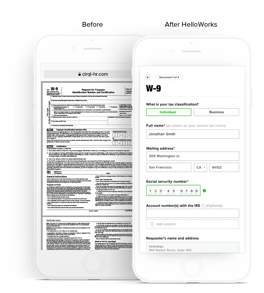 HelloSign screenshot 1 of 5