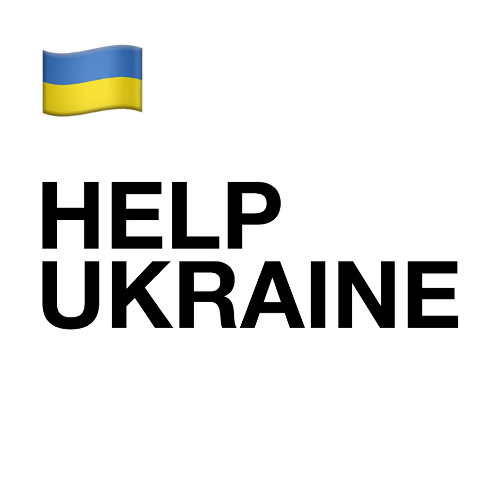 Help Ukraine logo