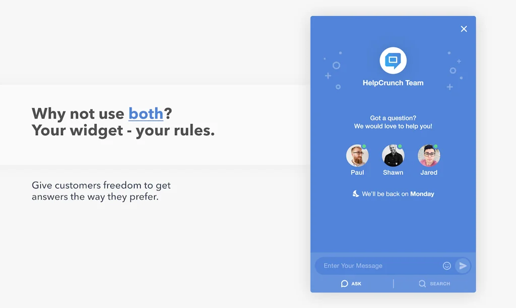 HelpCrunch screenshot 4 of 6