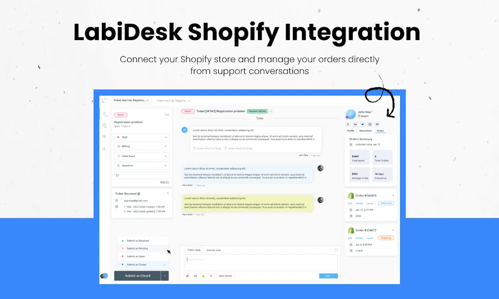 Helpdesk by LabiDesk screenshot 2 of 7