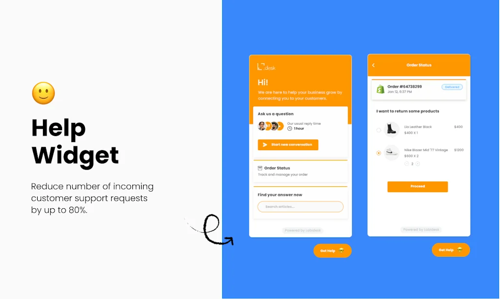 Helpdesk by LabiDesk screenshot 6 of 7
