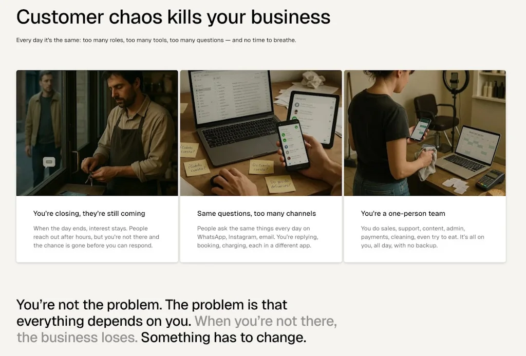 Helpix AI screenshot 1 of 3
