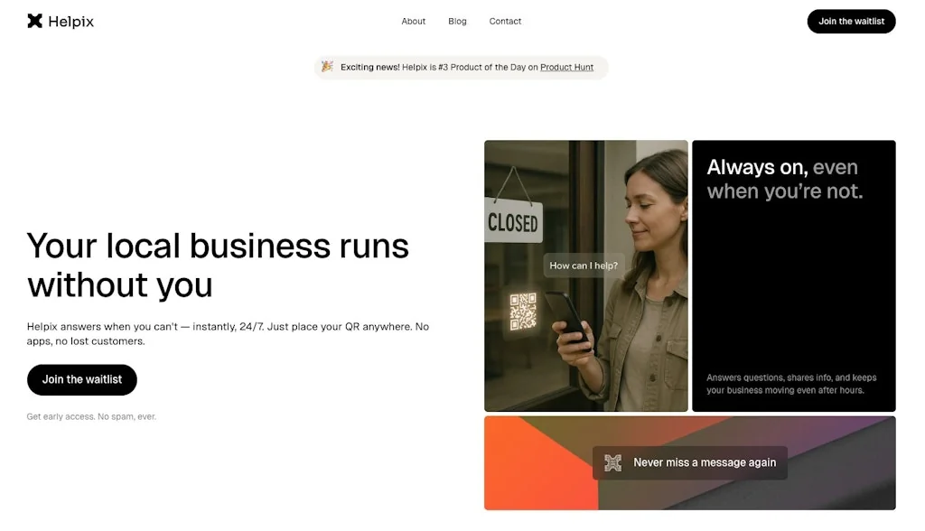 Helpix AI screenshot 2 of 3