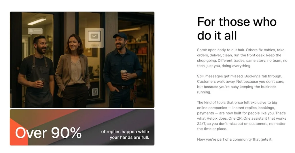 Helpix AI screenshot 3 of 3