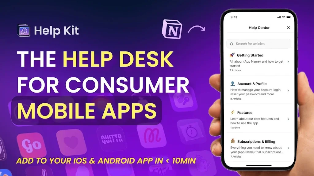 HelpKit Knowledge Base screenshot 4 of 4