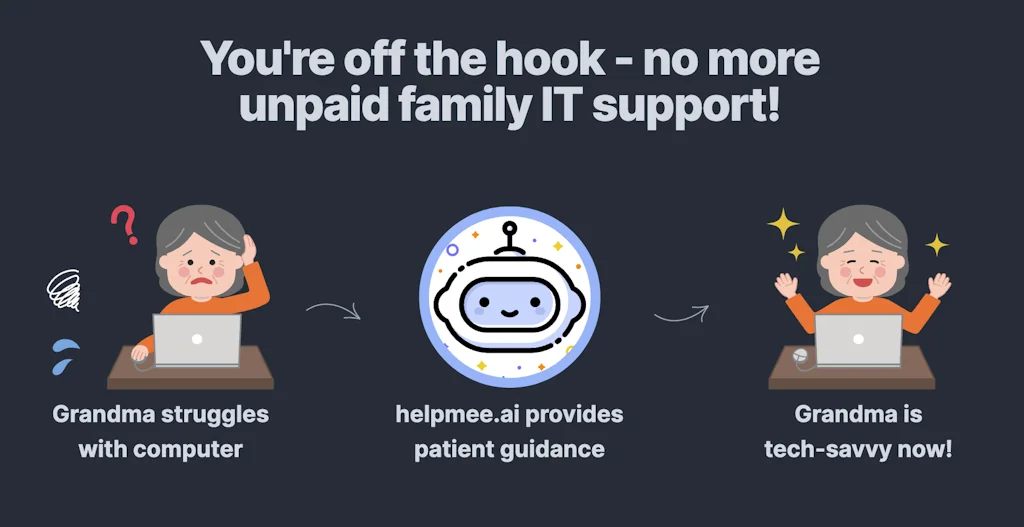 helpmee.ai screenshot 1 of 3